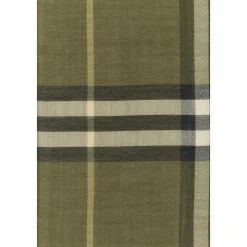 Embroidered Wool Scarf