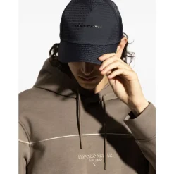 Emporio Armani Hats Blue