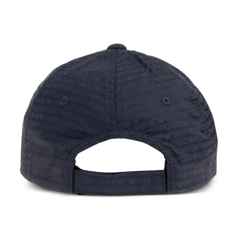 Emporio Armani Hats Blue