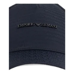 Emporio Armani Hats Blue