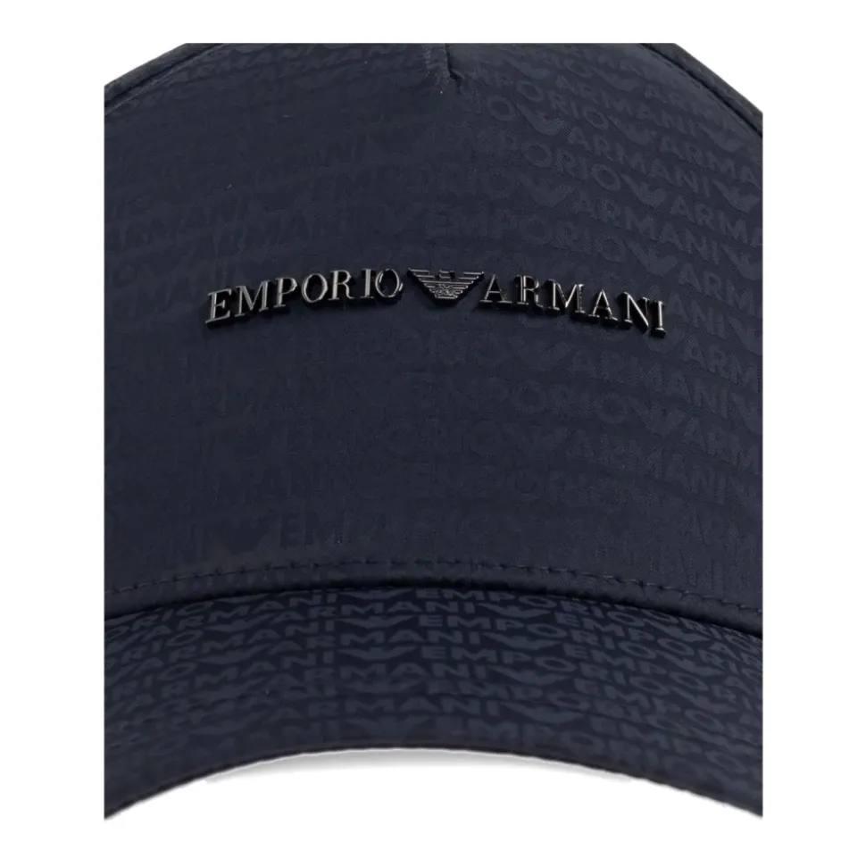 Emporio Armani Hats Blue