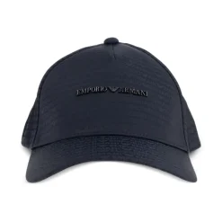 Emporio Armani Hats Blue