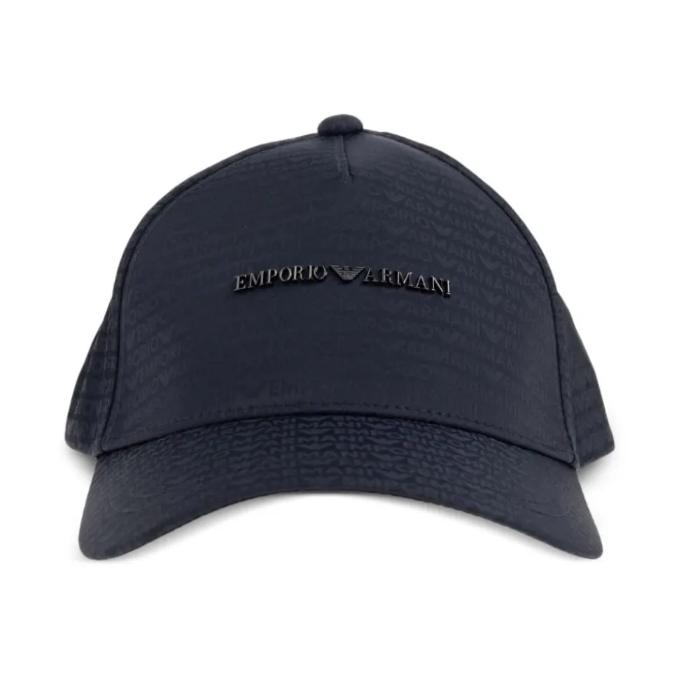 Emporio Armani Hats Blue
