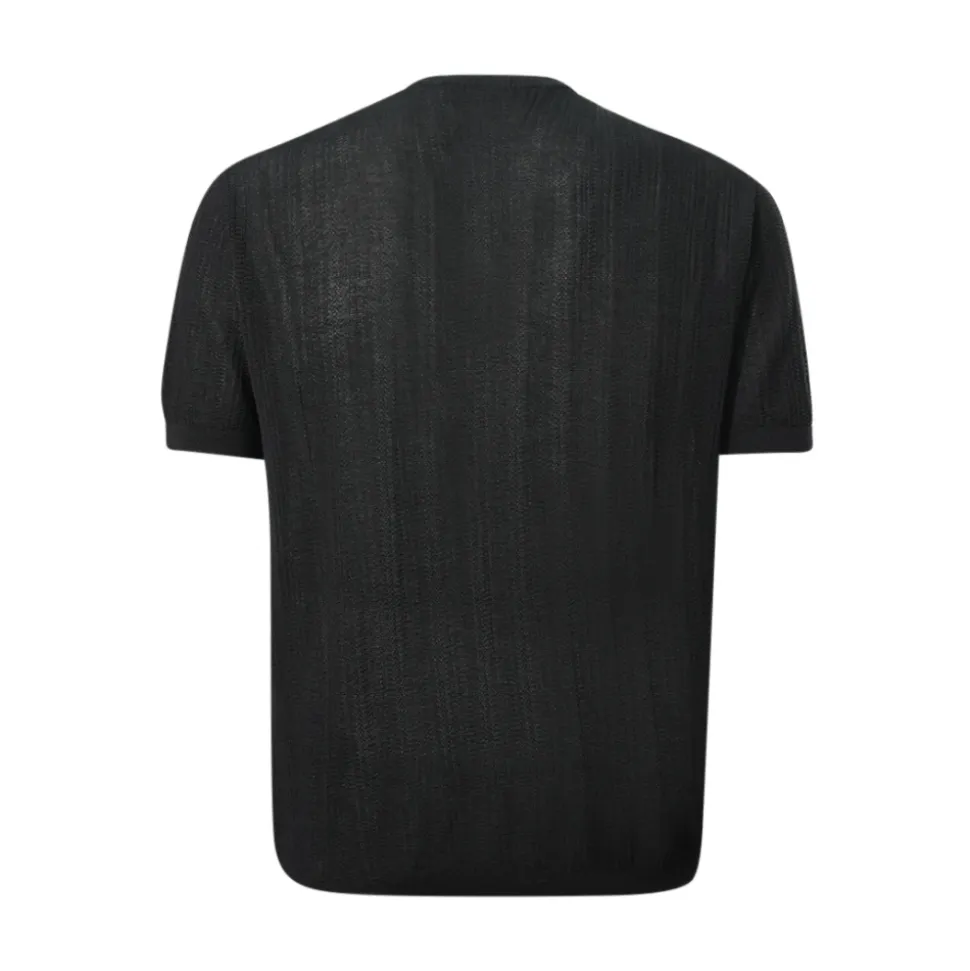 Emporio Armani Sweaters Black