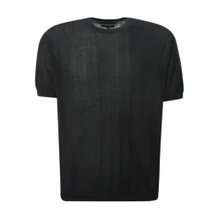 Emporio Armani Sweaters Black