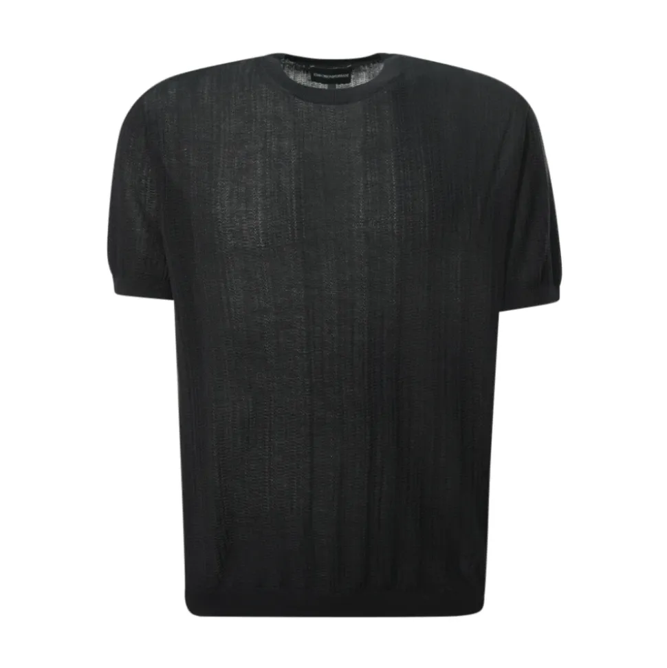 Emporio Armani Sweaters Black