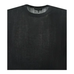 Emporio Armani Sweaters Black