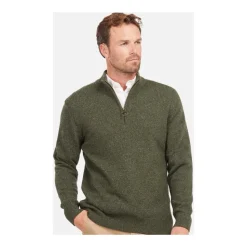 Essential Tisbury Half Zip Jumper