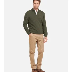 Essential Tisbury Half Zip Jumper