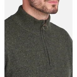 Essential Tisbury Half Zip Jumper