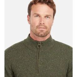 Essential Tisbury Half Zip Jumper