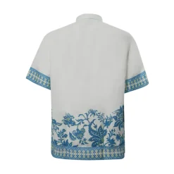 Etro Shirts Clear Blue