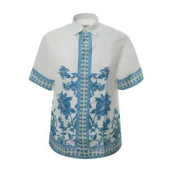 Etro Shirts Clear Blue