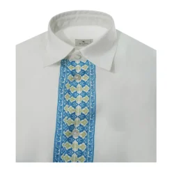 Etro Shirts Clear Blue