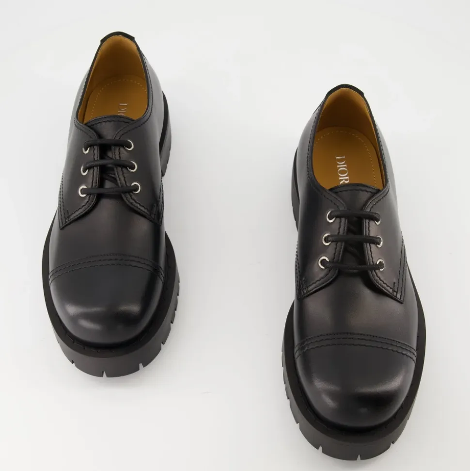Explorer III Leather Shoe Collection 2025