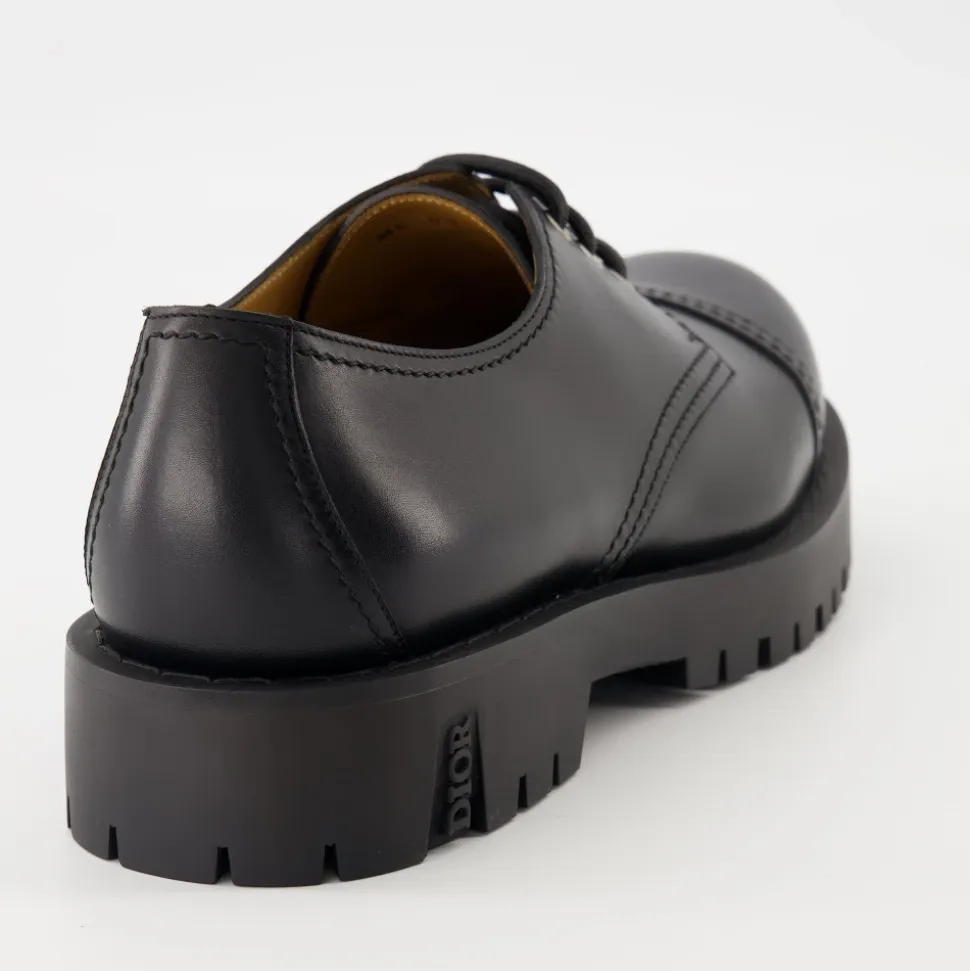 Explorer III Leather Shoe Collection 2025