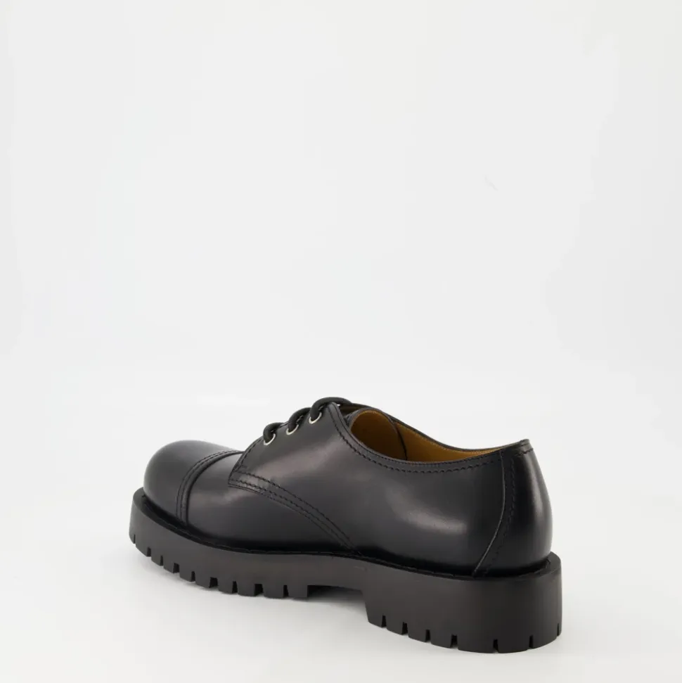 Explorer III Leather Shoe Collection 2025