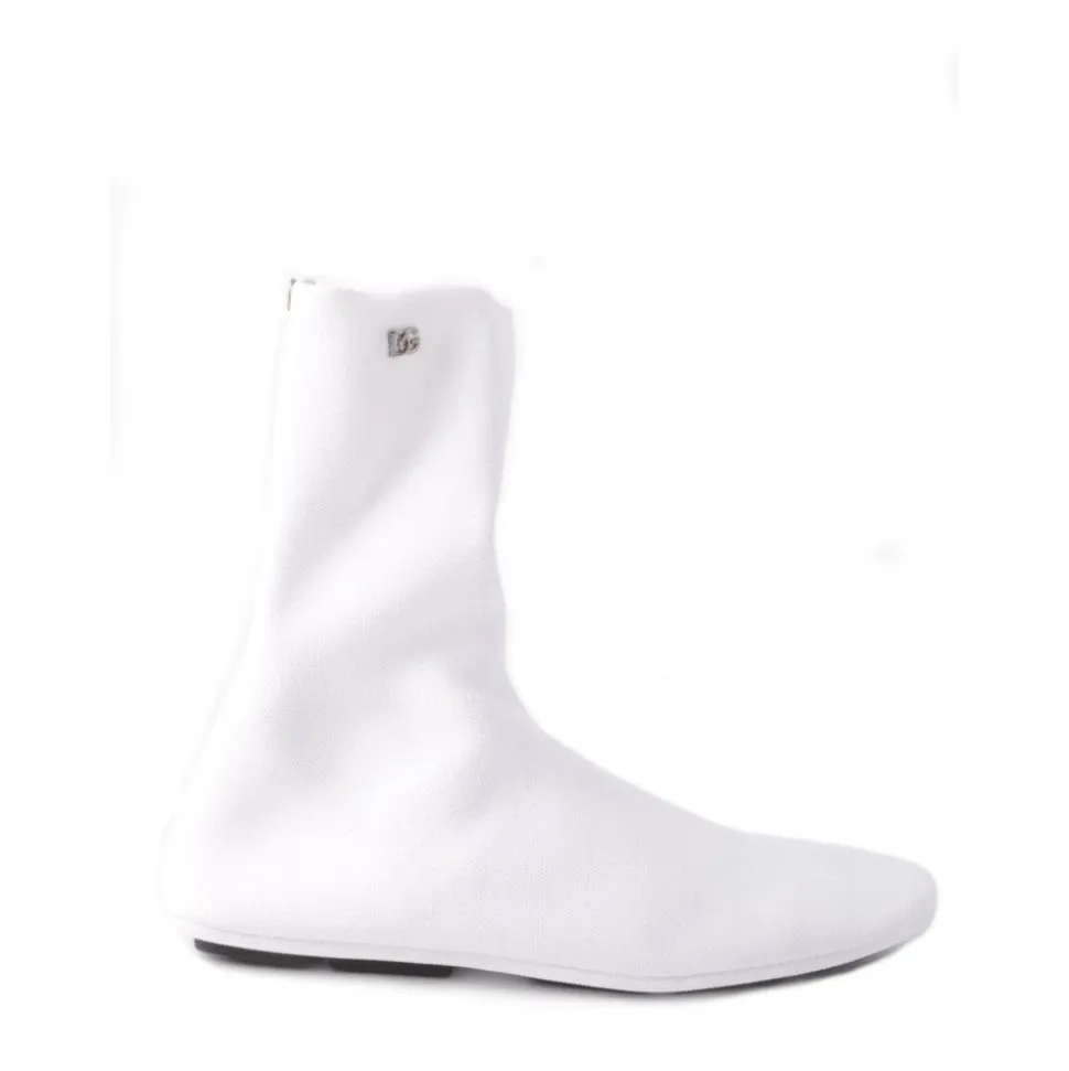 Fabric Booties