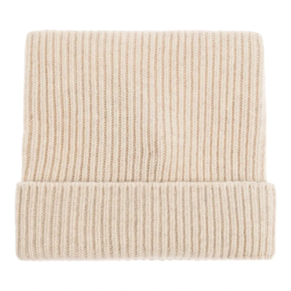 Face Logo Square Beanie