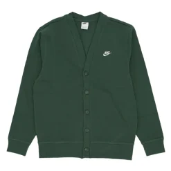 Fairway V-Neck Cotton Cardigan Sweater