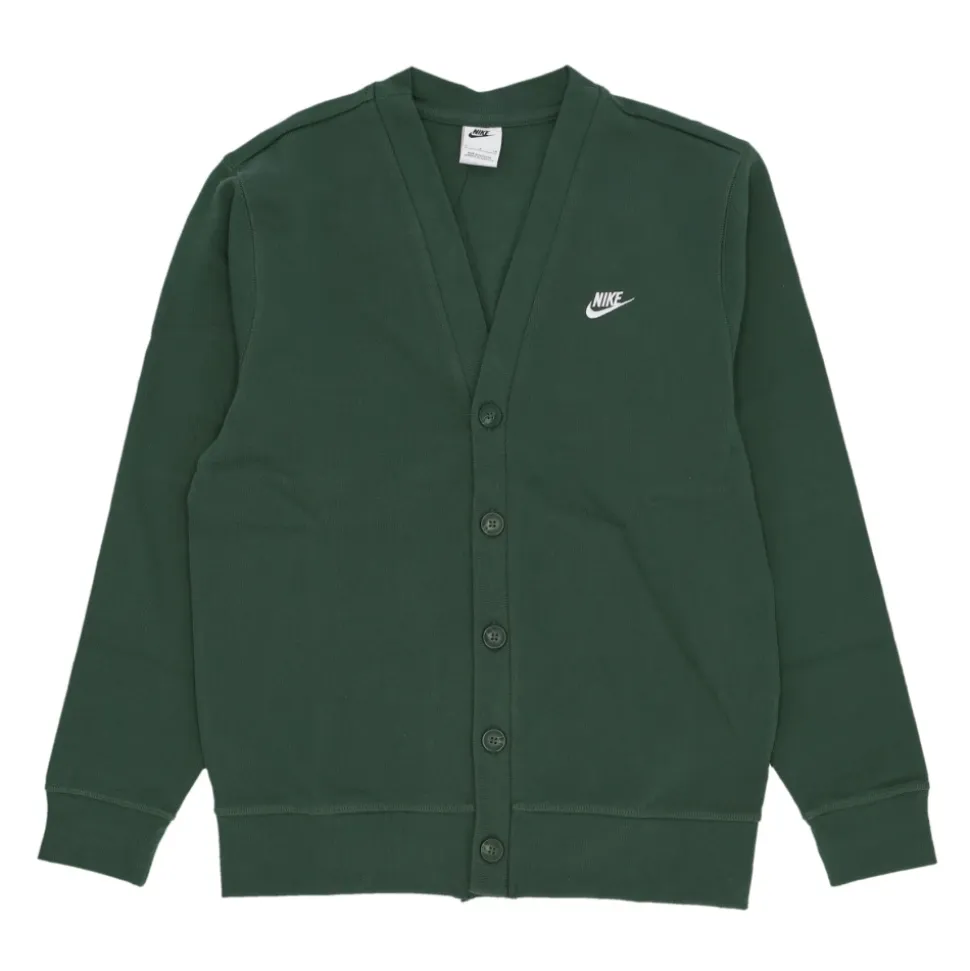 Fairway V-Neck Cotton Cardigan Sweater