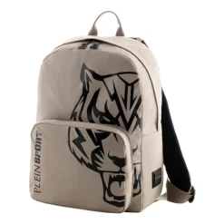 Fashionable Nylon Backpack in Brown