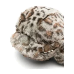 Faux-fur Ear Flaps Hat