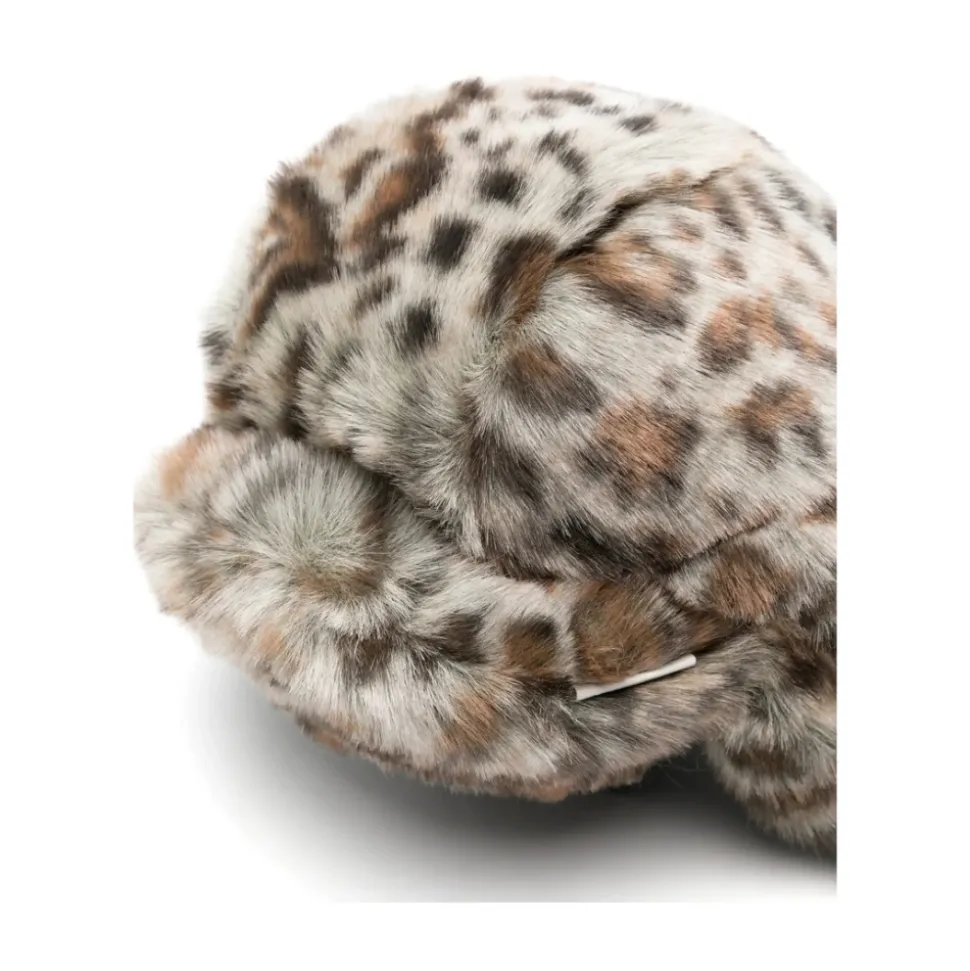 Faux-fur Ear Flaps Hat