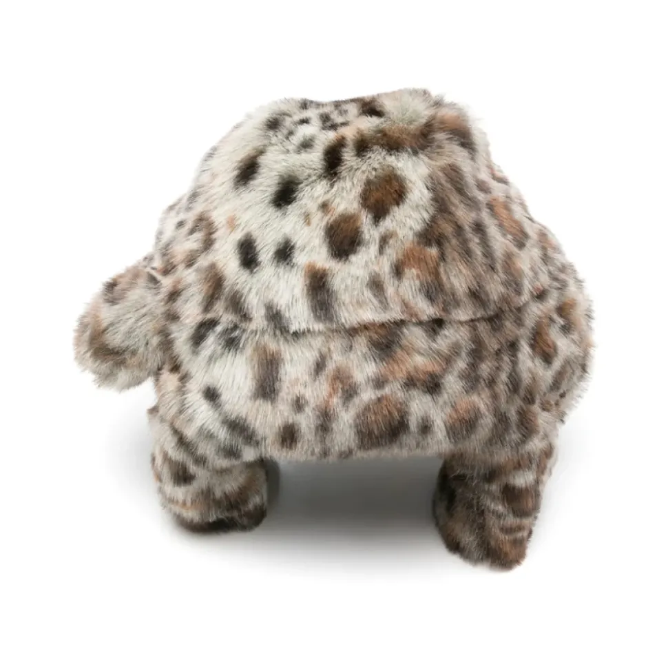 Faux-fur Ear Flaps Hat