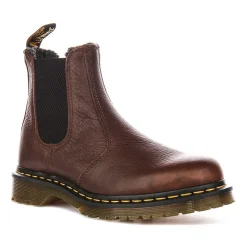 2976 Faux Fur Lined Chelsea Boot