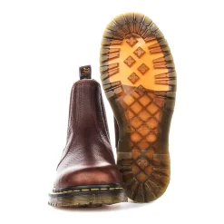 2976 Faux Fur Lined Chelsea Boot