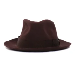 Fedora Feltro Rasato Tesa Piccola
