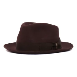 Fedora Feltro Rasato Tesa Piccola