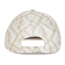FF Logo-Print Silk Baseball Cap