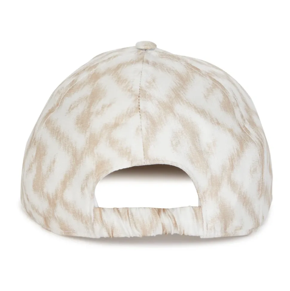 FF Logo-Print Silk Baseball Cap