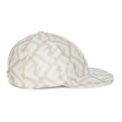 FF Logo-Print Silk Baseball Cap