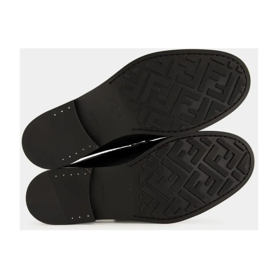 FF Metal Loafers