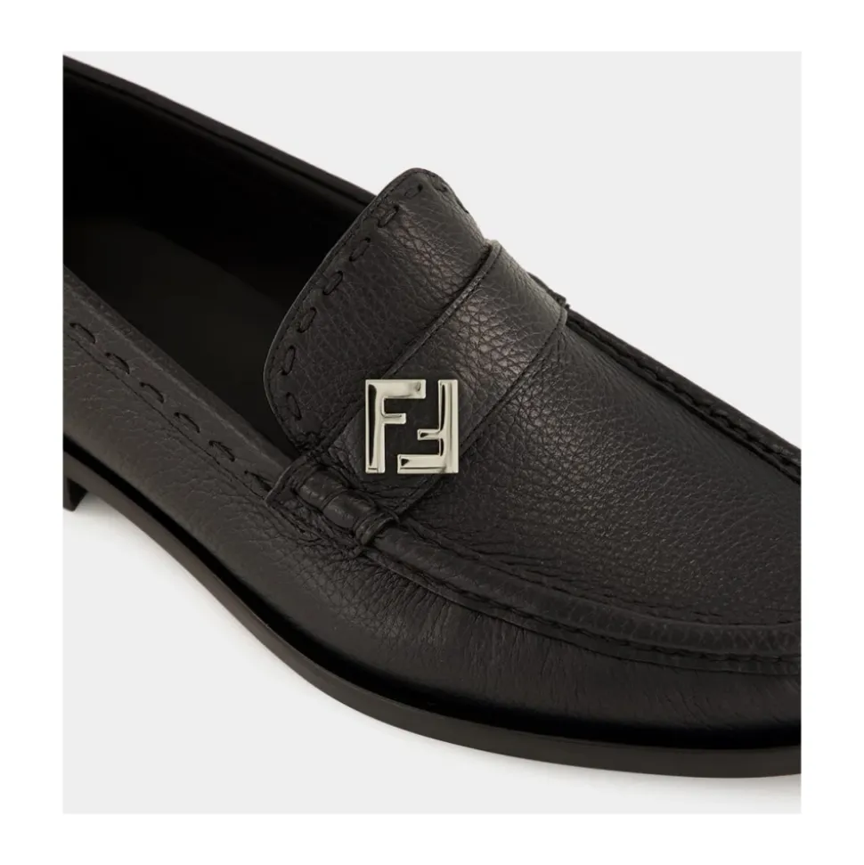 FF Metal Loafers
