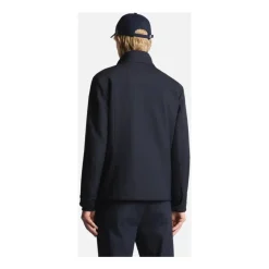 Field Jacket Jersey in Nylon