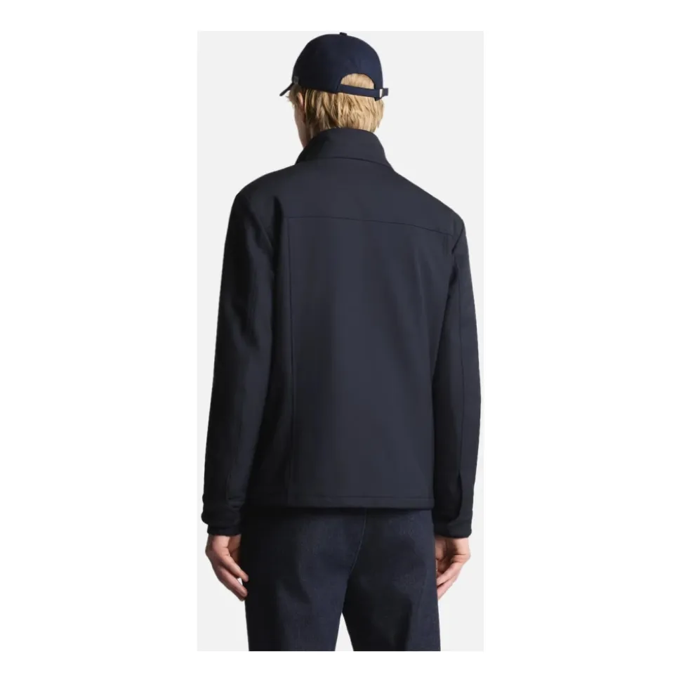 Field Jacket Jersey in Nylon