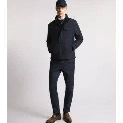 Field Jacket Jersey in Nylon