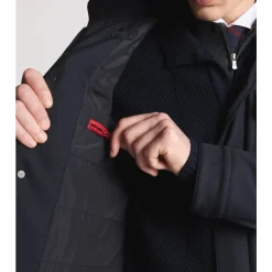 Field Jacket Jersey in Nylon