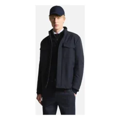 Field Jacket Jersey in Nylon