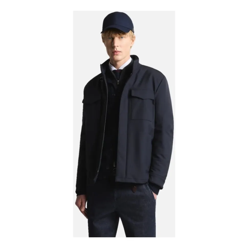 Field Jacket Jersey in Nylon
