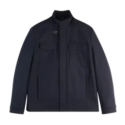 Field Jacket Jersey in Nylon