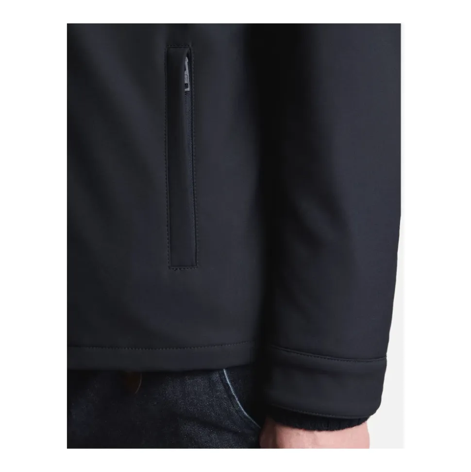 Field Jacket Jersey in Nylon
