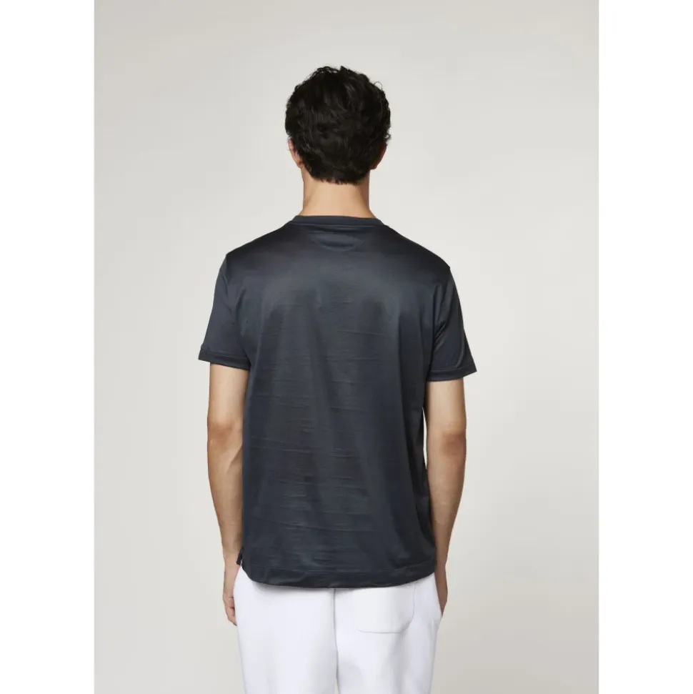 Filo di Scozia Crew Neck T-Shirt