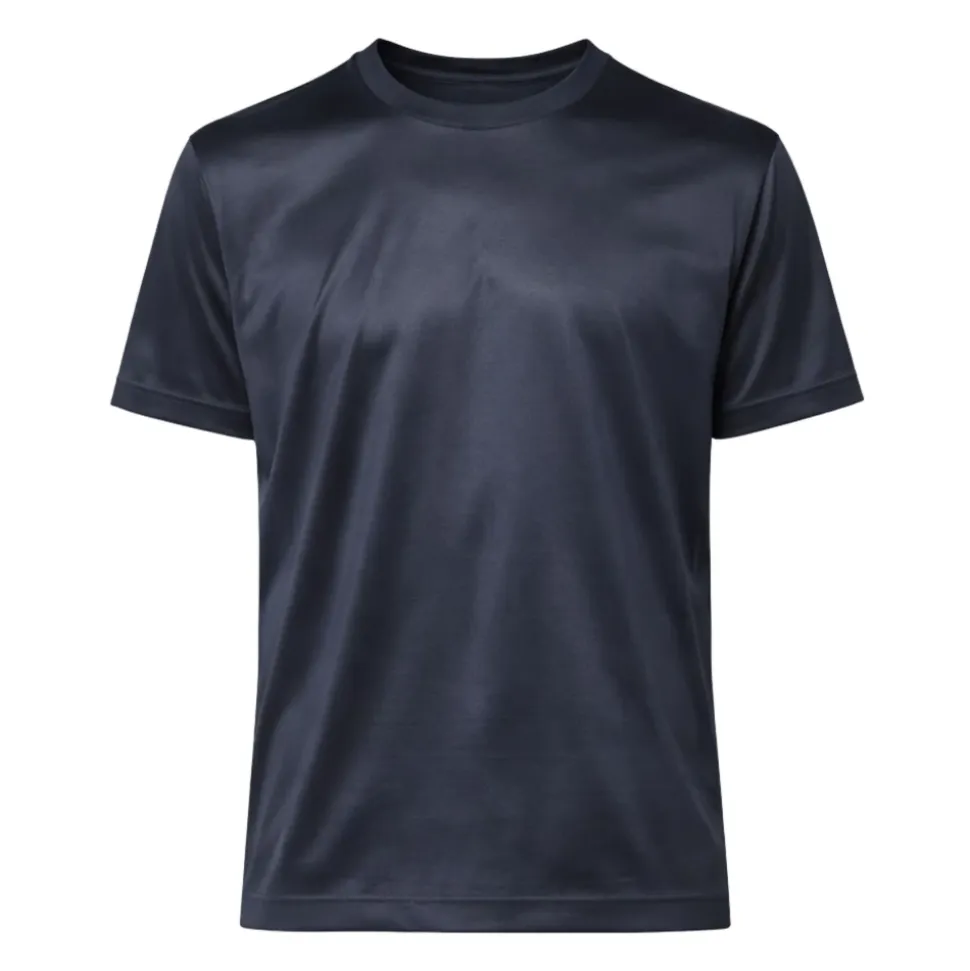 Filo di Scozia Crew Neck T-Shirt
