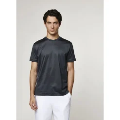 Filo di Scozia Crew Neck T-Shirt