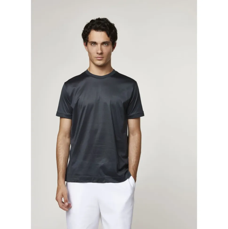 Filo di Scozia Crew Neck T-Shirt